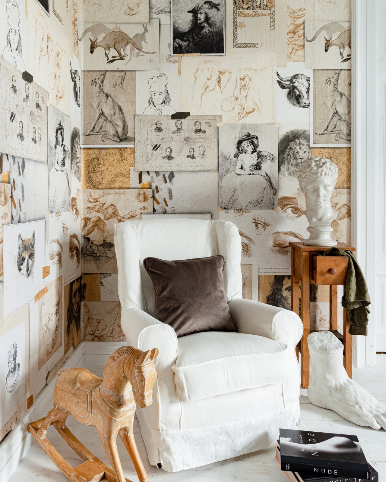 the mood board wallpaper