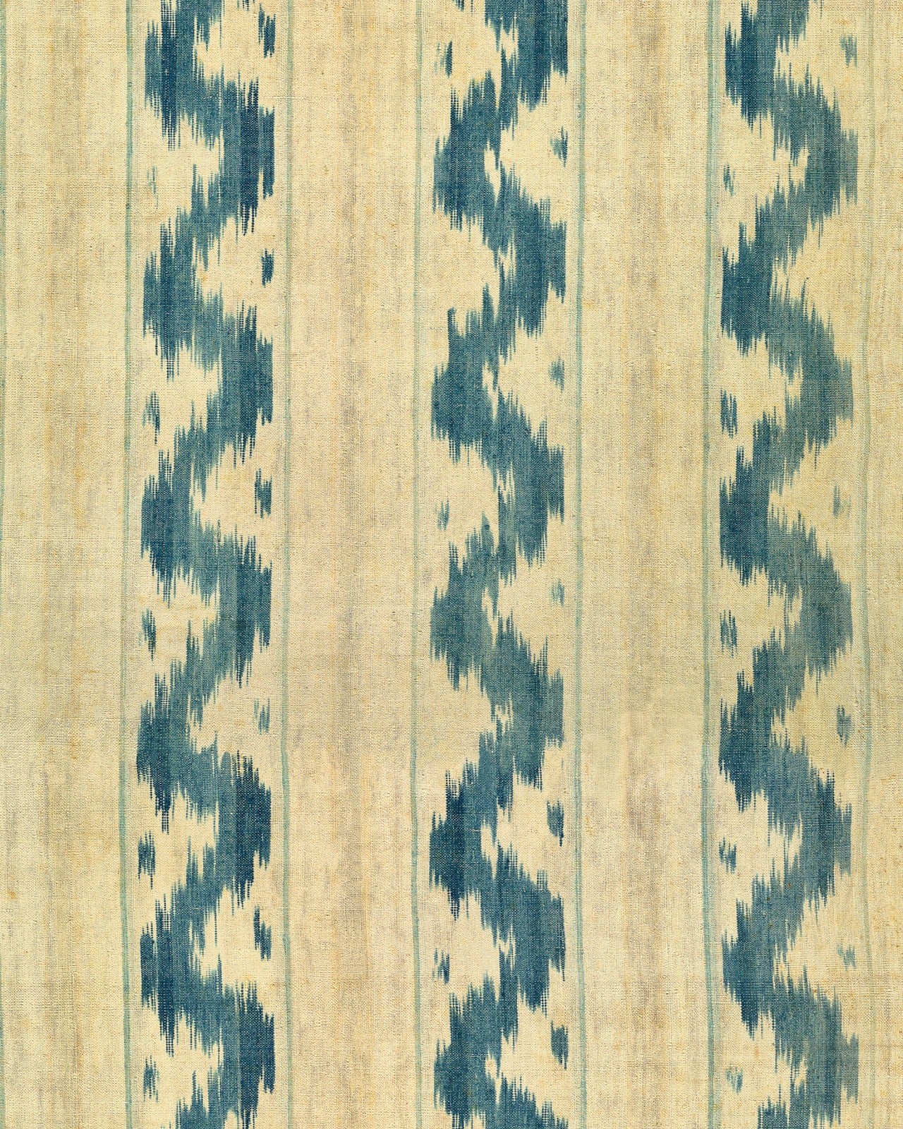 vintage ikat wallpaper