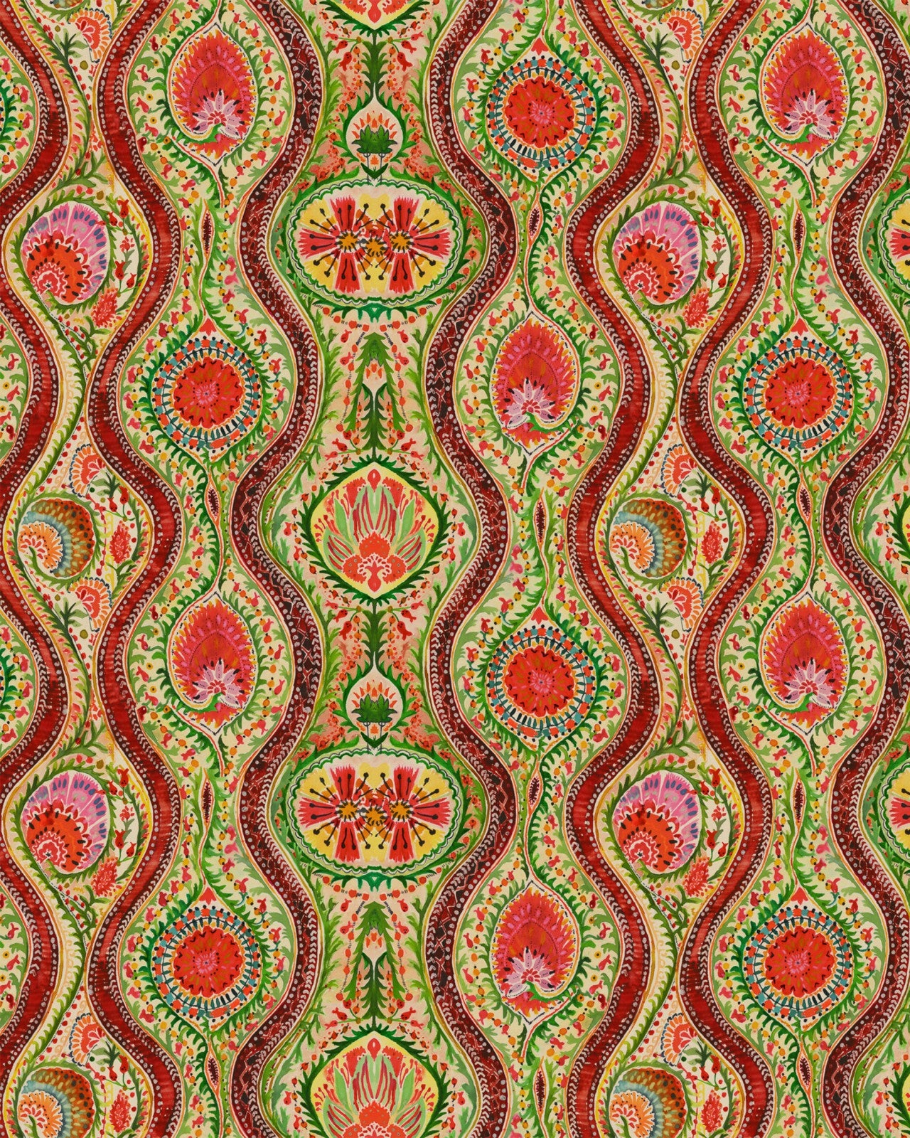 hippie paisley wallpaper