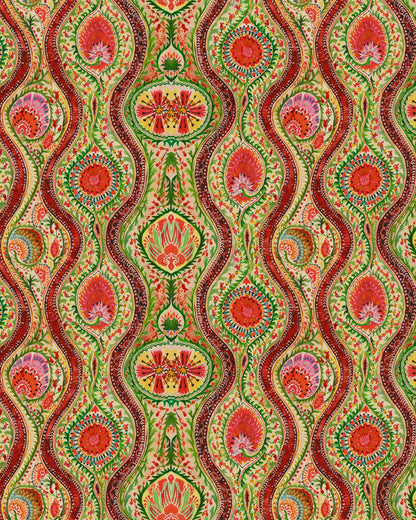 HIPPIE PAISLEY Wallpaper