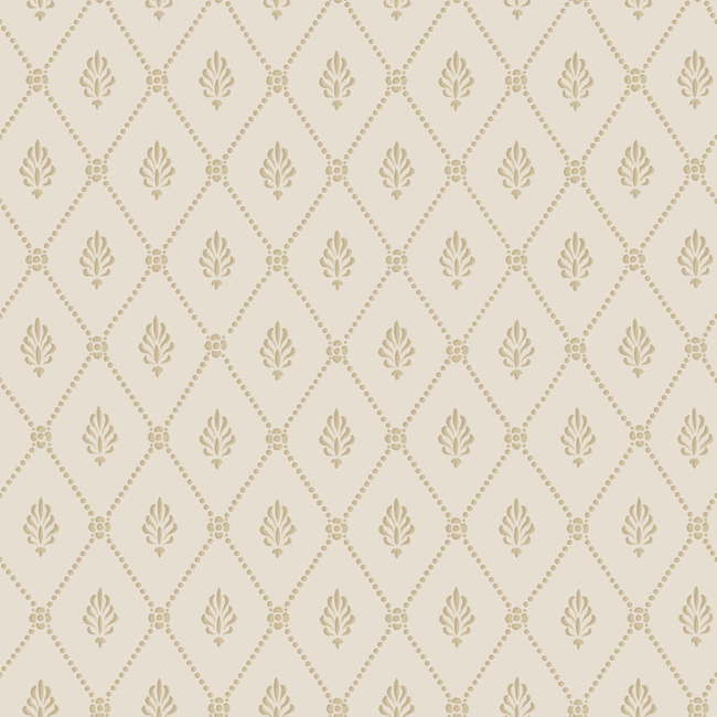 cole & son - alma - buff & gold - 100/11051.cs.0