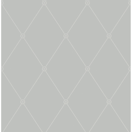 Cole & Son - Large Georgian Rope Trellis - Grey - 100/13062.CS.0