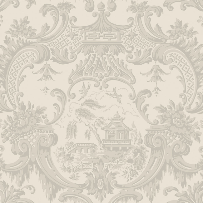 cole & son - chippendale china - linen - 100/3012.cs.0