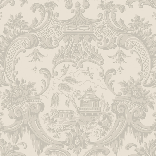 Cole & Son - Chippendale China - Linen - 100/3012.CS.0