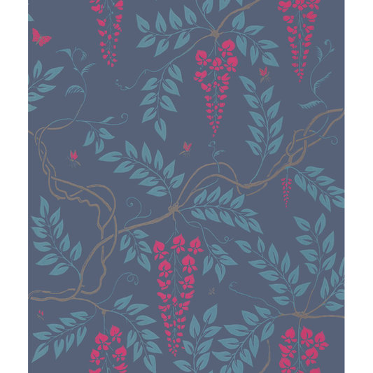 Cole & Son - Egerton - Indigo - 100/9042.CS.0