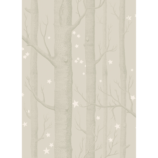 Cole & Son - Woods & Stars - Grey - 103/11048.CS.0