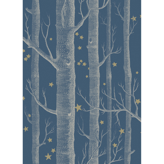 Cole & Son - Woods & Stars - Midnight - 103/11052.CS.0