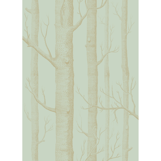 Cole & Son - Woods - Green/Gold - 103/5023.CS.0