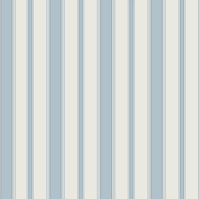 cole & son - cambridge stripe - pale blue - 110/8039.cs.0