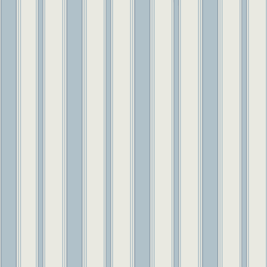 Cole & Son - Cambridge Stripe - Pale Blue - 110/8039.CS.0