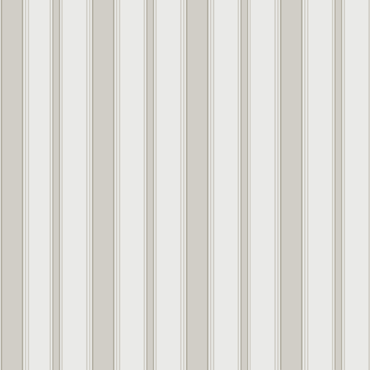 Cole & Son - Cambridge Stripe - Stone+White - 110/8040.CS.0