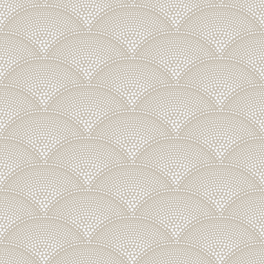 Cole & Son - Feather Fan - Taupe - 112/10034.CS.0