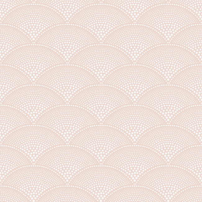 cole & son - feather fan - plaster pink - 112/10035.cs.0