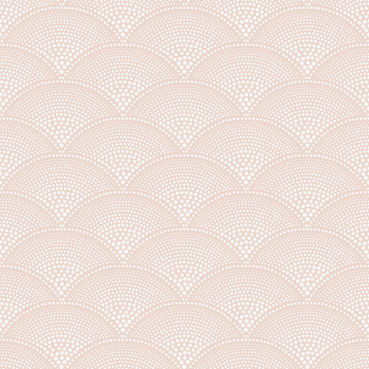 Cole & Son - Feather Fan - Plaster Pink - 112/10035.CS.0