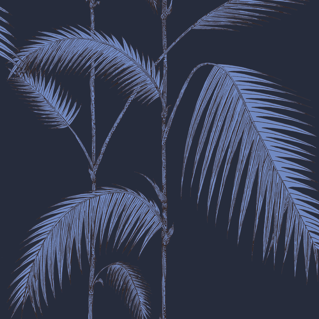 cole & son - palm leaves - ink - 112/2008.cs.0