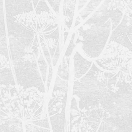 Cole & Son - Cow Parsley - White - 112/8027.CS.0