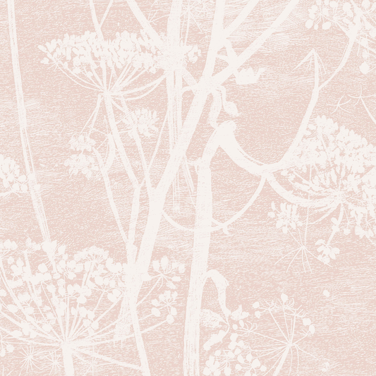 Cole & Son - Cow Parsley - Plaster Pink - 112/8028.CS.0