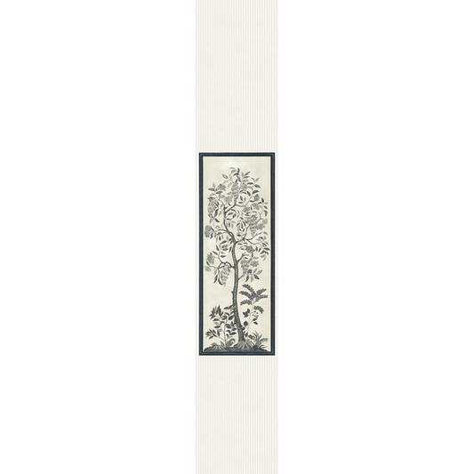 Cole & Son - Trees Of Eden/Eternity - Charcoal & Parchment - 113/14041.CS.0