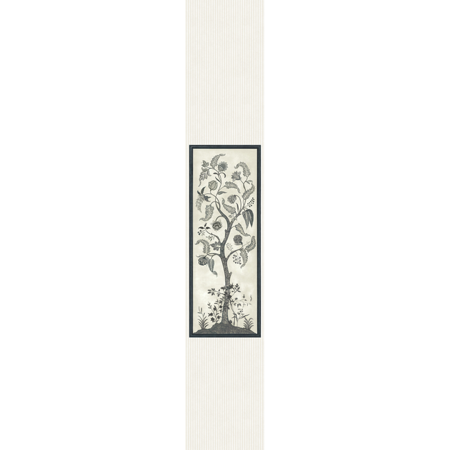 cole & son - trees of eden/paradise - charcoal & parchment - 113/14042.cs.0