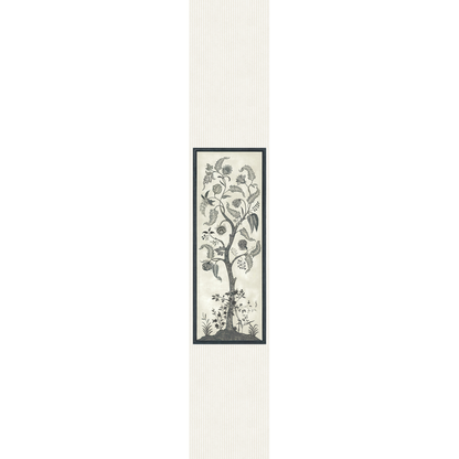 Cole & Son - Trees Of Eden/Paradise - Charcoal & Parchment - 113/14042.CS.0