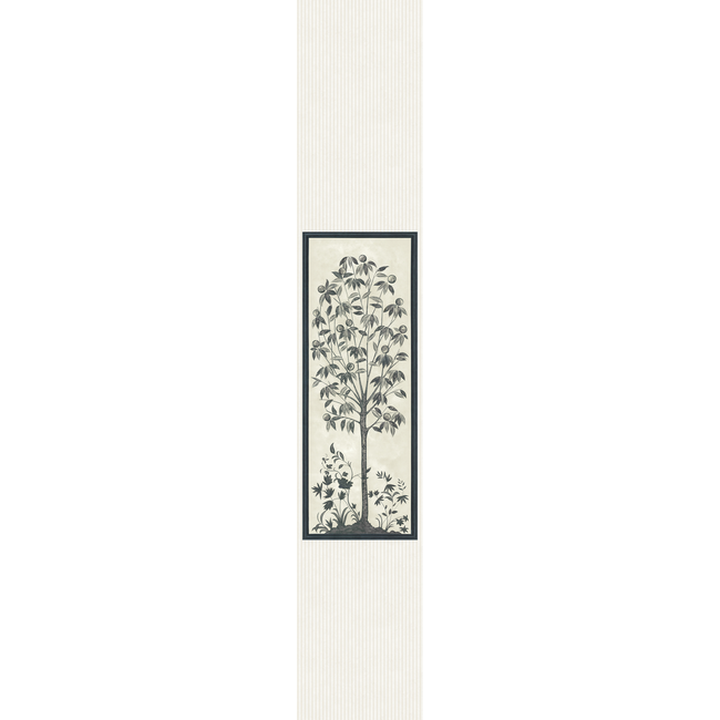 cole & son - trees of eden/life - charcoal & parchment - 113/14043.cs.0