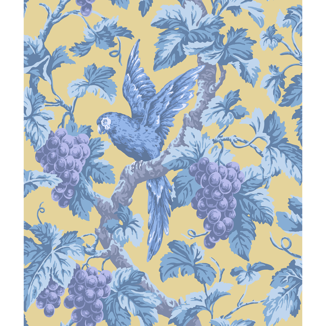 cole & son - woodvale orchard - hyac/och - 116/5017.cs.0