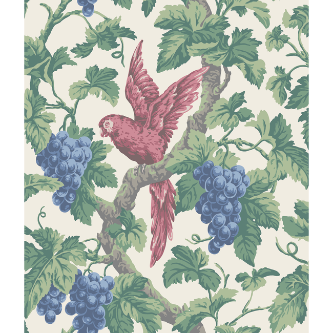 cole & son - woodvale orchard - rose/par - 116/5018.cs.0