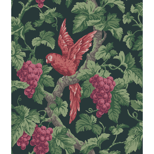 cole & son - woodvale orchard - ruby/ch - 116/5020.cs.0