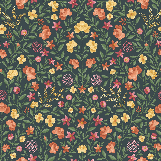 Cole & Son - Court Embroidery - Marigold - 118/13031.CS.0