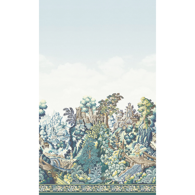 cole & son - verdure tapestry silk - pts&l - 118/17039.cs.0