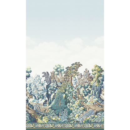 Cole & Son - Verdure Tapestry Silk - Pts&L - 118/17039.CS.0