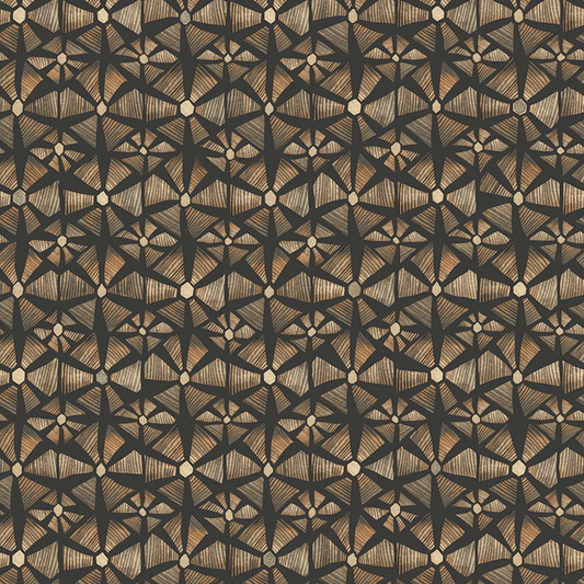 Cole & Son - Kalahari - Spice & Black - 119/6028.CS.0