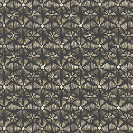 Cole & Son - Kalahari - Stone & Charcoal - 119/6029.CS.0