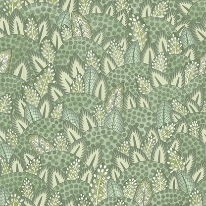 Cole & Son - Zulu Terrain - Sage & Olive - 119/9041.CS.0