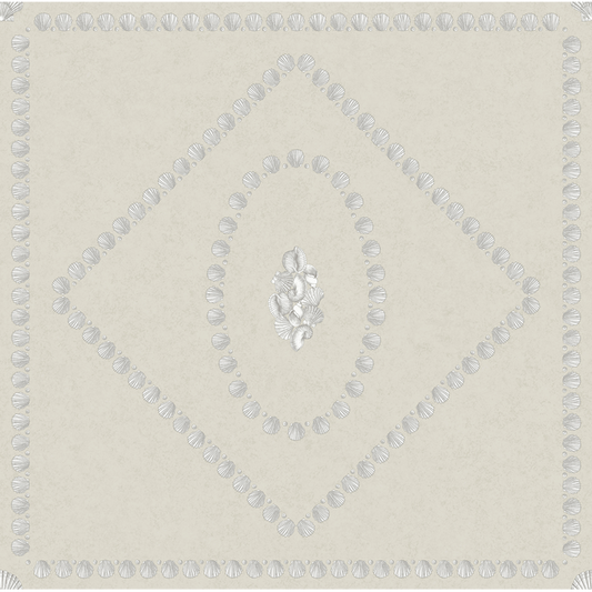 Cole & Son - Conchiglie - Pearl - 123/5024.CS.0