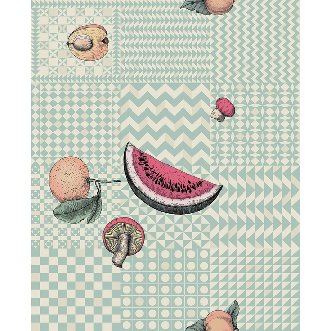 cole & son - frutta e geometrico - pastel - 123/6029.cs.0