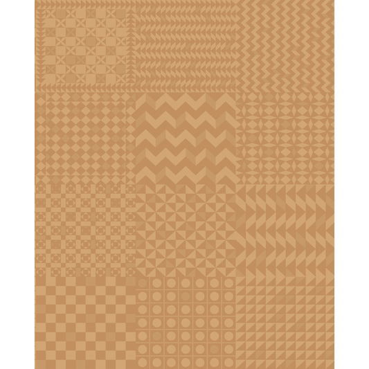 Cole & Son - Geometrico - Gold On Gold - 123/7035.CS.0