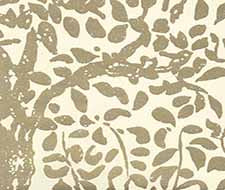 china seas - arbre de matisse - 2030-10mwp - gold metallic