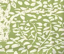 china seas - arbre de matisse reverse - 2035-02wp - jungle green