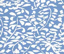 china seas - arbre de matisse reverse - 2035-04wwp - french blue