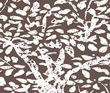 China Seas - Arbre de Matisse Reverse - 2035-05WWP - Brown