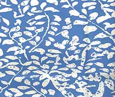 china seas - arbre de matisse reverse - 2035-40awp - china blue