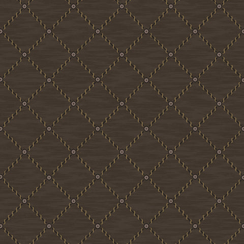 schumacher - golden trellis - 2264