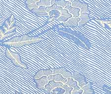 china seas - flores ii - 4060m-02wp - french blue cream