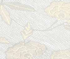 china seas - flores ii - 4060m-10wp - gray cream