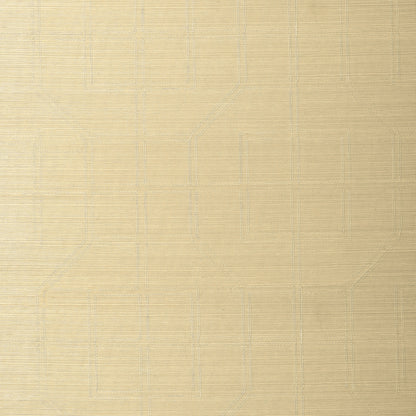 schumacher - Linyi Embroidered Fret Sisal - 5003550