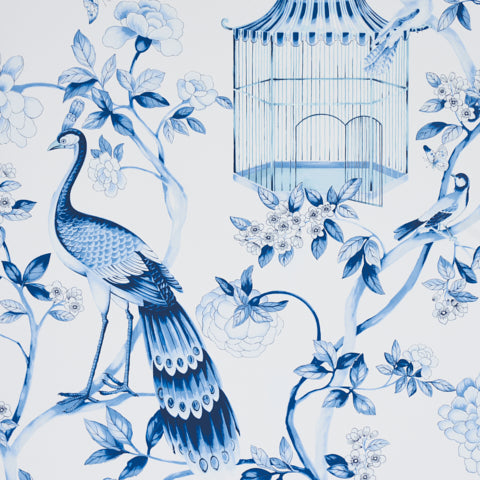 schumacher - oiseaux et fleurs - 5004080