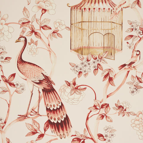 schumacher - oiseaux et fleurs - 5004080