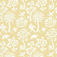 schumacher - palm damask - 5004351