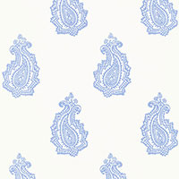 schumacher - madras paisley - 5005300